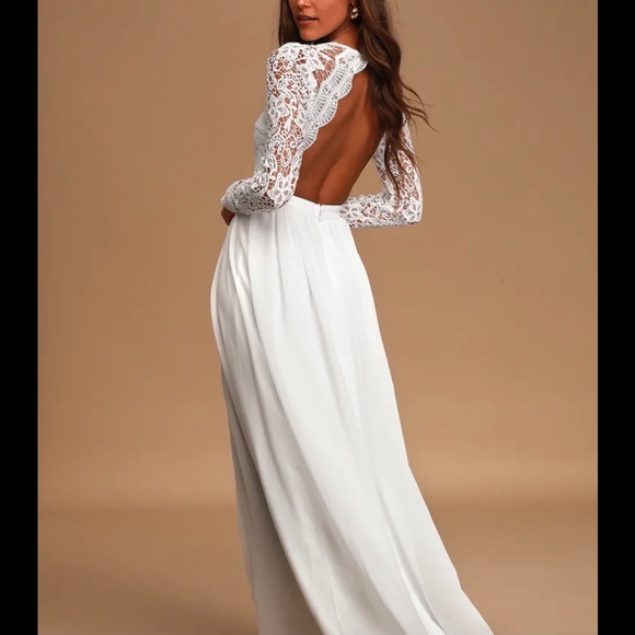 Sleeve Lace Maxi Dress | Poshmark